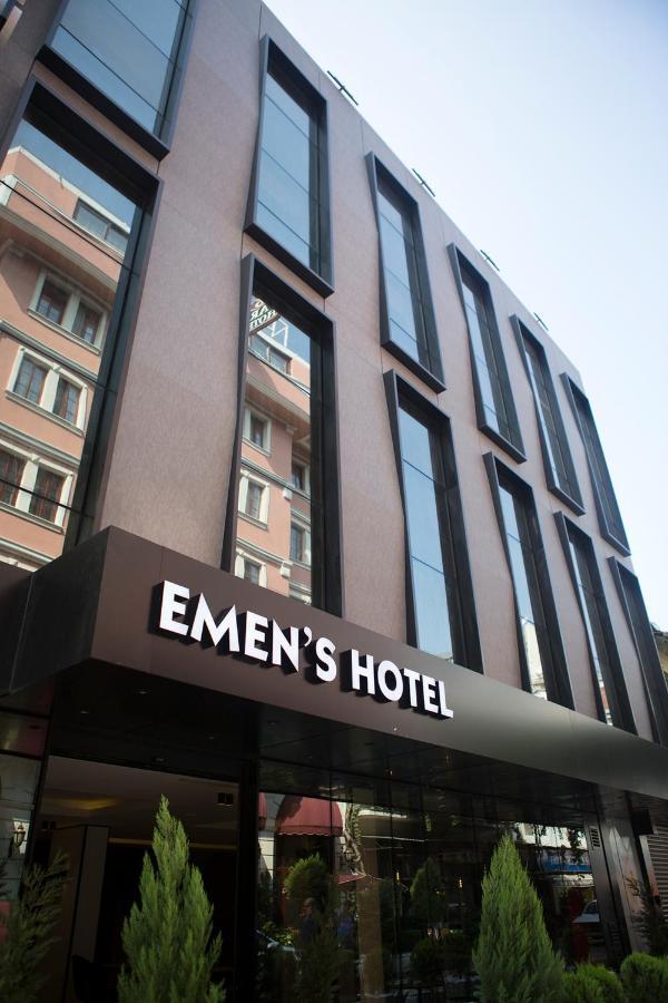 Emens Hotel Izmir Exterior photo